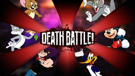 Cartoon Battle Royale Death Battle Fanon Wiki Fandom