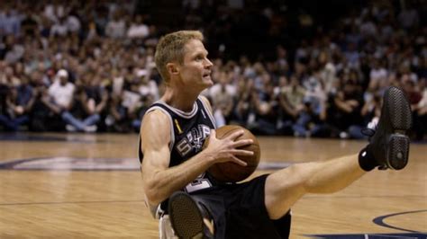 San Antonio Spurs History Steve Kerr Steps Up In The 03 Western