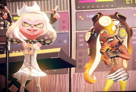 Pearl Marina And Why Their Ages Reveal A Lot About Them Splatoon Amino