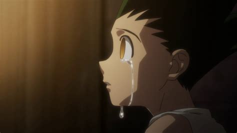 I Unironically Cry About Hunter X Hunter For Five Minutes Youtube