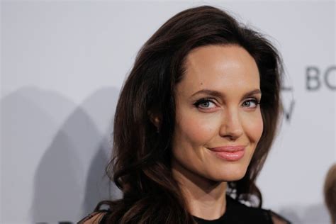 Angelina Jolie Facial