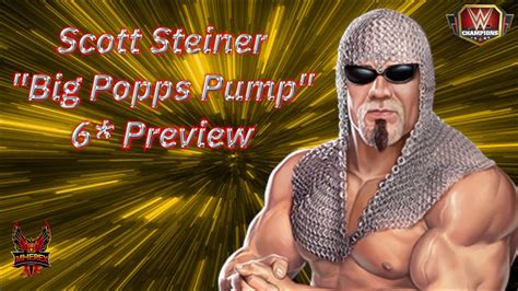 Scott Steiner Big Poppa Pump 6 Preview By Mherex Spells Disaster Youtube