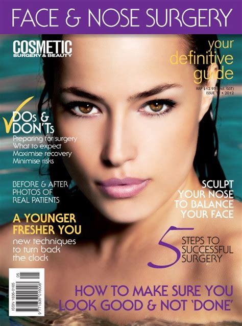 Australian Cosmetic Surgery And Beauty Magazine The Definitive Guide To