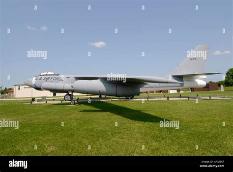 Boeing B 47 Strato Jet Bomber At The Grissom Air Museum Outside Of