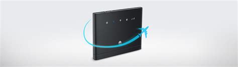 The b315 is powered on. LTE CPE B315 | 4G LTE Routers | HUAWEI Global