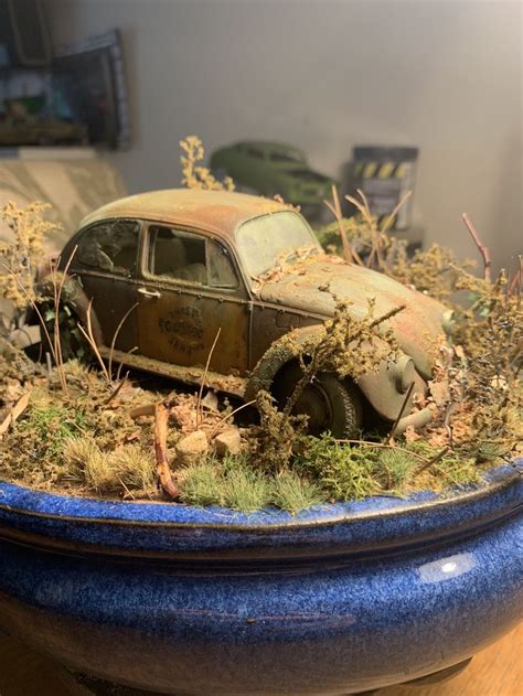 Pin By Brittany On Models Model Cars Building Diorama Scale Models Cars