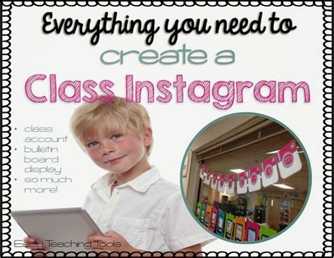 The Primary Pack Thought About Starting A Class Instagram Now You Can