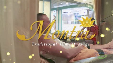 welcome to montra massage and spa with the moment of customer happiness youtube