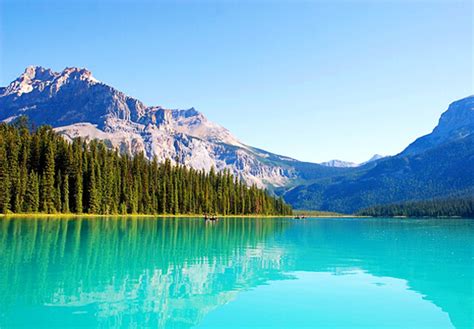 Emerald Lake Canada Top 10 Most Beautiful Lakes In The Wo Flickr