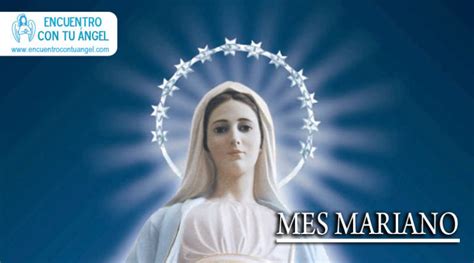 Mayo Mes De La Virgen María Encuentro Con Tu ángel