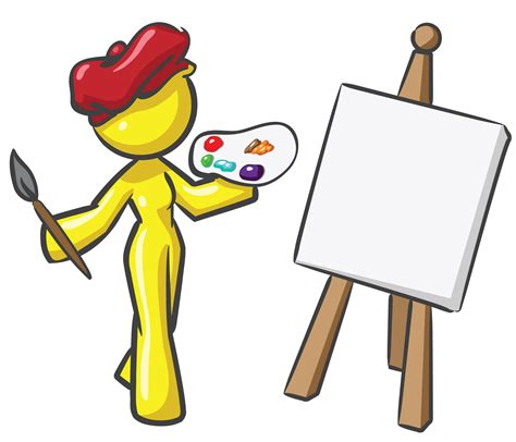 Check out our artist clipart selection for the very best in unique or custom, handmade pieces from our craft supplies & tools shops. Artist Painter Clipart - Clipart Suggest