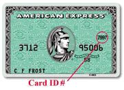 Every credit card has a card security code printed on it. CSC / CVV Information