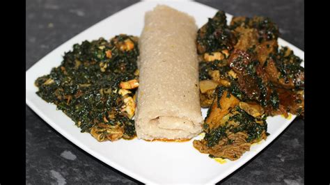 Safe food for a healthy tomorrow. Edika Ikong | Nigerian food | African food - YouTube