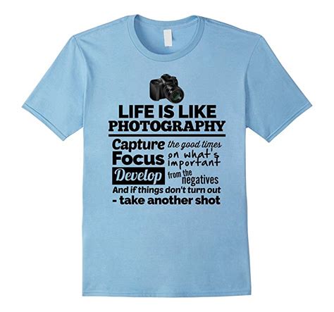 Funny Photography T Shirt Camera For A Photographer Art Artvinatee