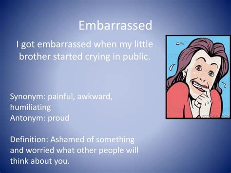 Ppt Embarrassed Powerpoint Presentation Free Download Id2808794