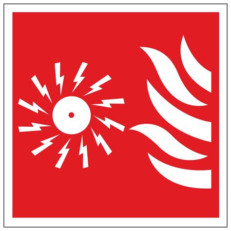 Fire Alarm Symbol Linden Signs And Print