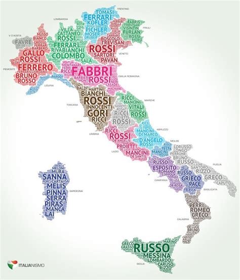 Top 20 Italian Surnames What Are They Our Italian Journey