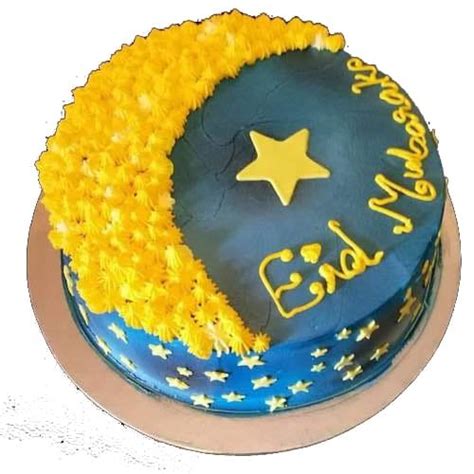 Eid Mubarak Cake 3 Fondant 2 Pound Dolci Sweets And Bakers