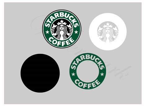 Free Starbucks Logo Svg Files For Cricut