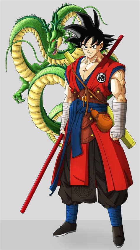 Goku Definitivo Remasterizado By Xyelkiltrox Personajes De Goku Imagenes De Goku Niño