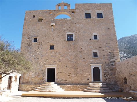 Travelling Ταξίδια The Bazeos Tower Naxos Island Greece