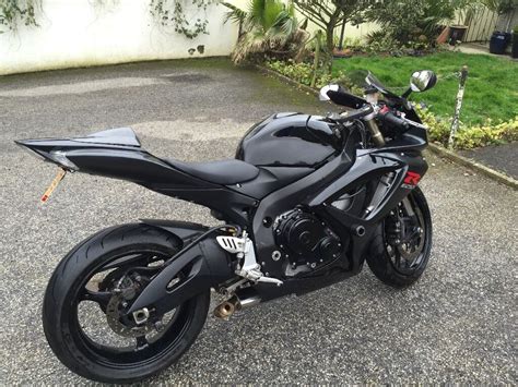 My new 2006 gsxr 600 everything is stock on the bike but not for long. Suzuki GSXR 600 K6 (2006) ** 12 Months MOT ** Great ...