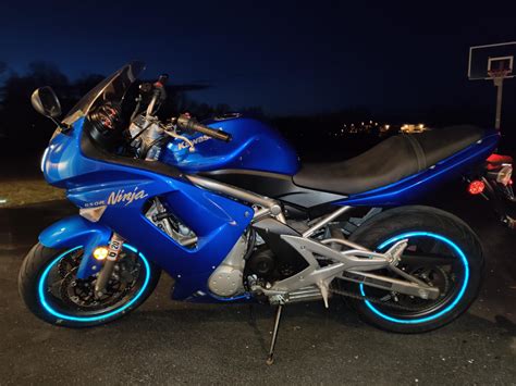 Kawasaki Ninja Blue Book