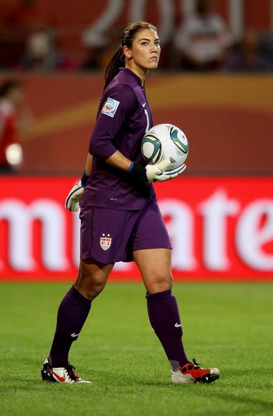 Hope solo attracts a lot of attention. Ex USA National Women's Goalkeeper Hope Solo : Coach ...