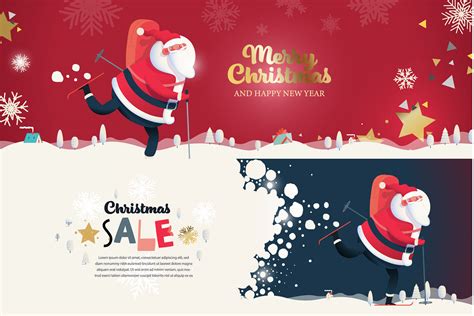 Christmas Illustrations On Behance