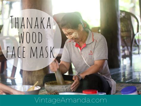 Thanaka Wood The Burmese Beauty Secret Beauty Secrets All Natural