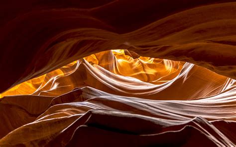 Download Wallpaper 2560x1600 Canyon Cave Relief Light Nature
