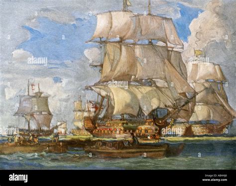 British Ship 1700s Hi Res Stock Photography And Images Alamy