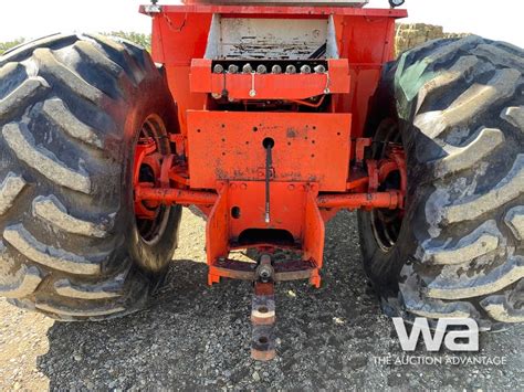 Case 2870 4wd Tractor