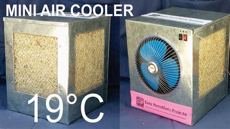 How To Make An AIR COOLER At Home Air Cooler Diy Cooler Diy Swamp