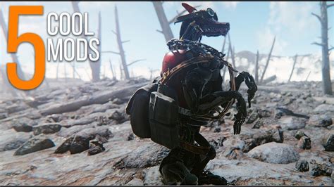 Robot Dogs 5 Cool Mods Episode 57 Fallout 4 Mods Pc