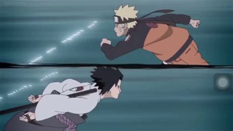 Naruto Vs Sasuke Final Fight Youtube