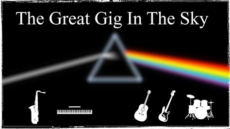 The Great Gig In The Sky Pink Floyd Cover Youtube