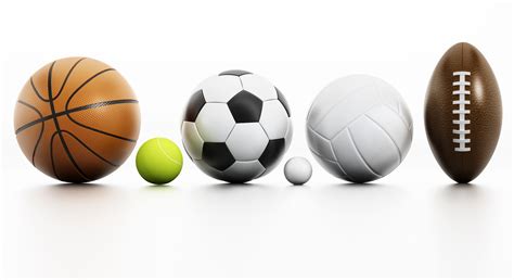 Sport Collectif Et Sport Individuel Se Pratiquant Avec Une Balle Ou Un