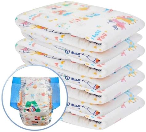 Zwen Abdl Adult Diaper Lover Cute Print Patterns Elastic