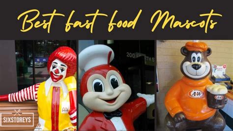 Best Fast Food Mascots Of Who S Got The Most Flair