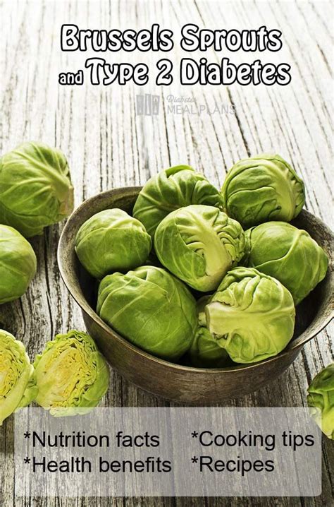 It is a curable disease, but as a dietary disease, it demands a dietary treatment. Brussels Sprouts and Type 2 Diabetes | Sprout recipes ...