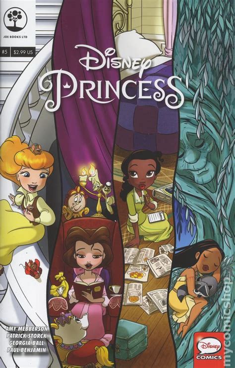 Disney Princess 2016 Joe Books Comic Books