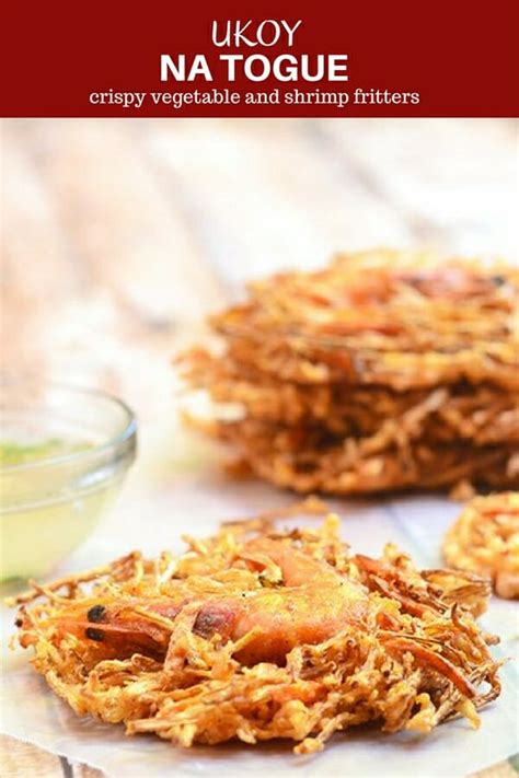 These muffins are light, sweet, and refreshing. Ukoy na Togue | Recipe in 2020 (With images) | Bean sprout ...