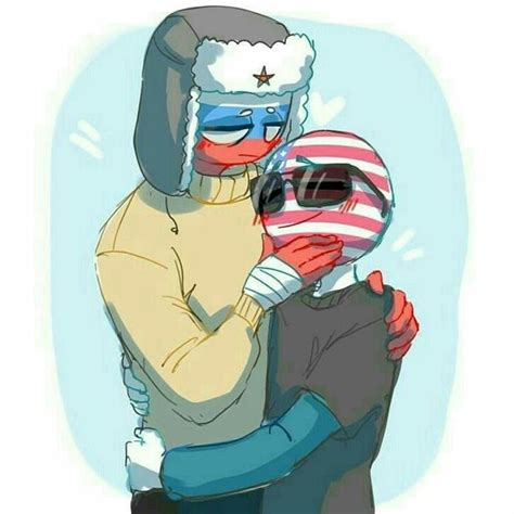 Russia X America Endless Love Countryhumans