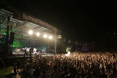 Rainforest world music festival (rwmf) provides musicians across the world a stage to share and showcase their talent on a global platform. Music Festival in Malaysia | The Rainforest World Music ...