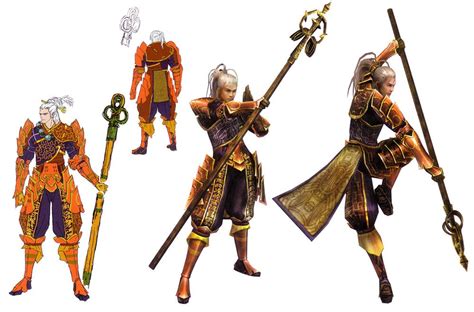 Tenkai Concepts Characters And Art Onimusha Dawn Of Dreams In 2021