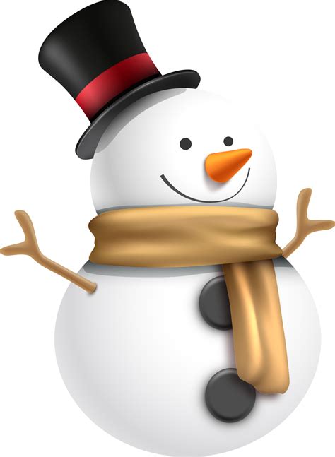 Cartoon Snowman Png Free Logo Image