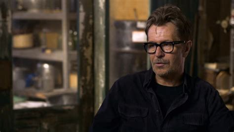 Dawn Of The Planet Of The Apes Gary Oldman Interview Fandom