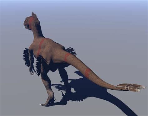 Feathered Velociraptor Daz 3d Forums