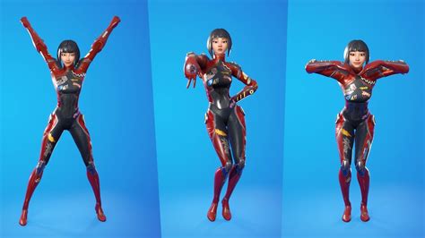Rogue Gunner Skin Showcase With Emotes And Dances Fortnite Battle
